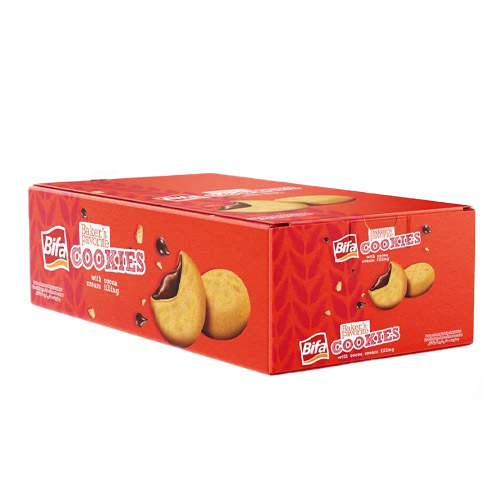BIFA COOKIES WITH COCOA CREAM 24UND