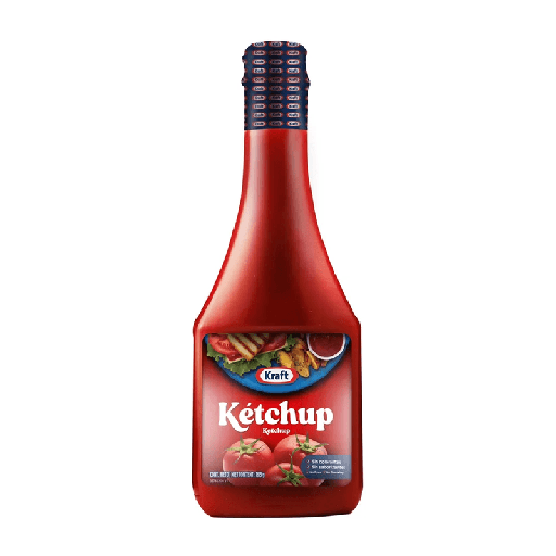 KETCHUP KRAFT SQUEEZE 385G