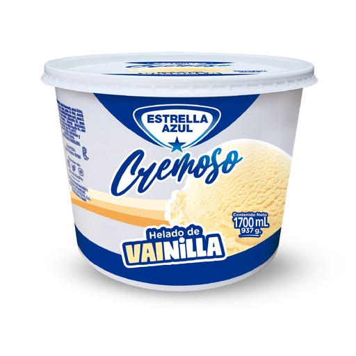 HELADO VAINILLA ESTRELLA AZUL 1700ML