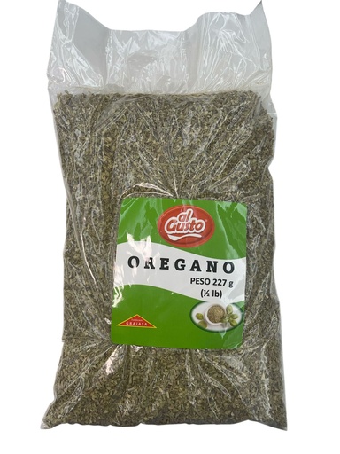 AL GUSTO OREGANO 227G 