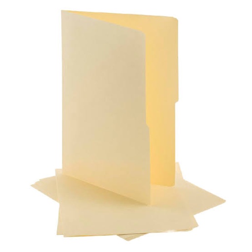FOLDER LARGO CREMA 