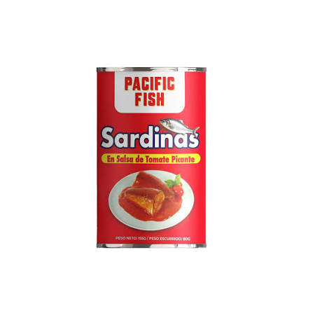 SARDINA PACIFIC FISH PICANTE 155G
