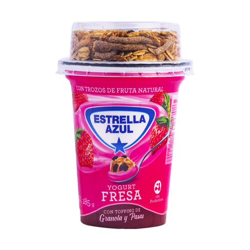 YOGURT FRESA GRANOLA 185G