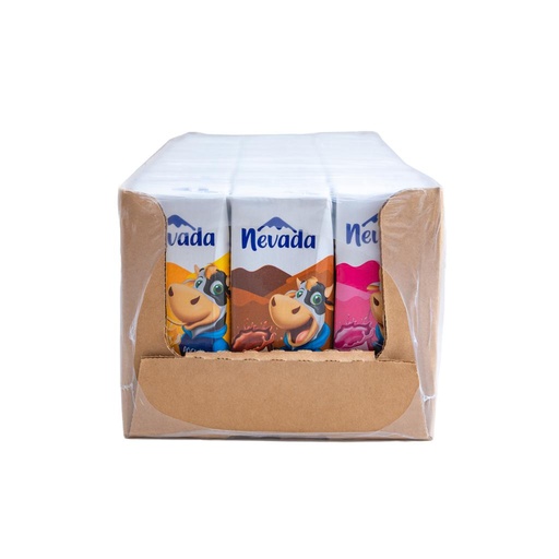 CAJA LECHE SABORIZADA NEVADA