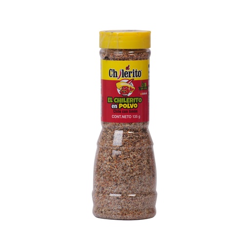 SALSA EN POLVO CHILERITO CON LIMON 4.76OZ