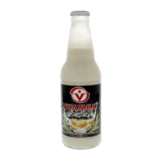 VITAMILK ENERGY BLACK CEREAL SOYMILK 300ML
