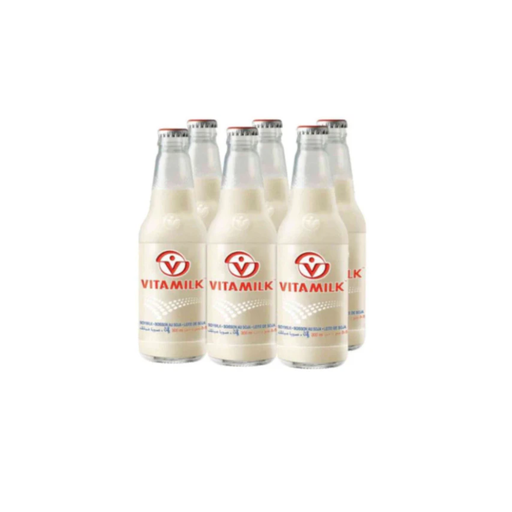 6PACK VITAMILK SOYMILK ORIGINAL 300ML