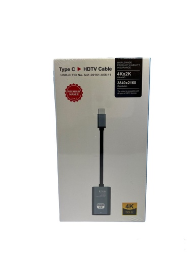 [HW] CABLE TIPO C TO HDTV 