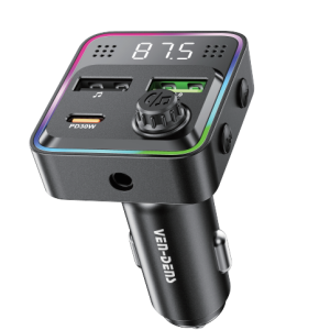 [HW] CAR PLAYER VD-FM012 48W MAX CON LUCES 