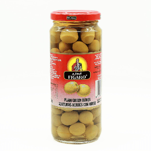 ACEITUNA FIGARO CON SEMILLA 240G