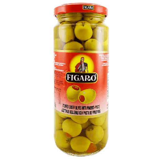 ACEITUNA FIGARO CON PIMIENTO 340G