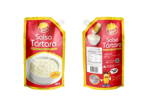 TEQUE SALSA TARTARA 600G