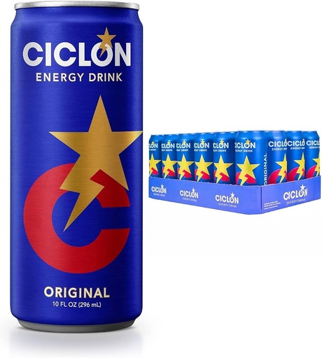 CAJA CICLON BEBIDA ENERGIZANTE 500ML