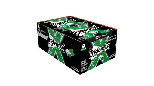 TRIDENT SPLASH YERBABUENA 10UND