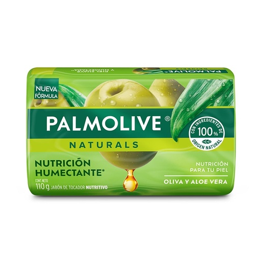JABON PALMOLIVE NATURALS OLIVA Y ALOE VERA