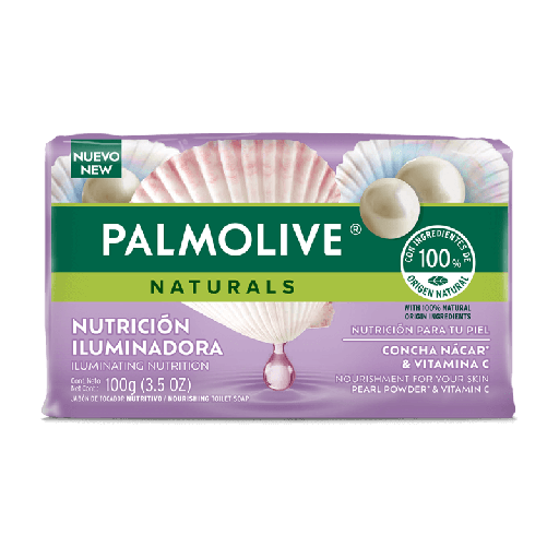 JABON PALMOLIVE NATURALS CONCHA NACAR Y VIT C