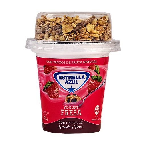 YOGURT GRANOLA 125G