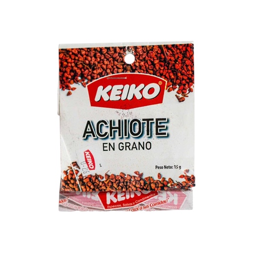 ACHIOTE EN GRANO KEIKO 15G