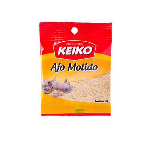 AJO MOLIDO KEIKO 14G