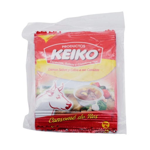 CONSOME DE RES KEIKO 14G