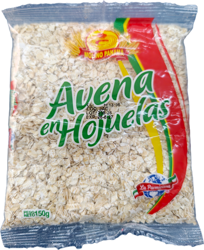 AVENA EN HOJUELAS MOLINO PANAMA 150G