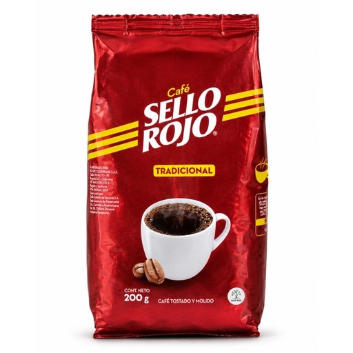 CAFE SELLO ROJO 200G