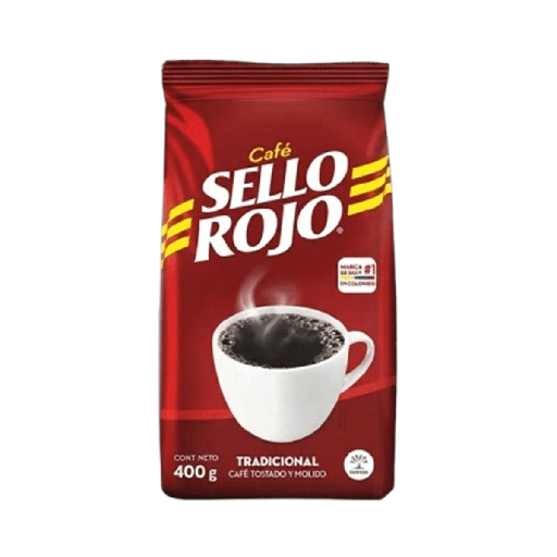 CAFE SELLO ROJO 400G