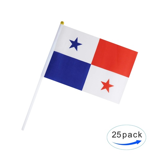 SW102 BANDERA 12X16 PALO PLASTICO DOC
