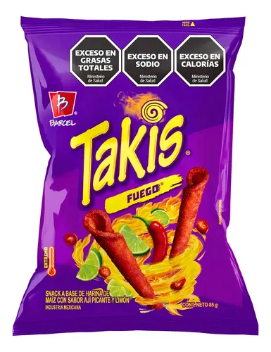 TAKIS FUEGO 85G