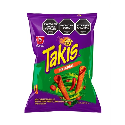TAKIS ORIGINAL 85G (12UND)