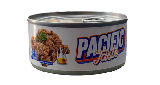 CAJA ATUN PACIFIC TASTE RALLADO EN ACEITE 170-110.5G (48UND)
