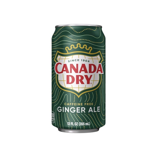 CANADADRY GINGER ALE LATA 355ML