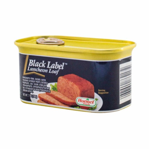HORMEL BLACK LABEL 198G